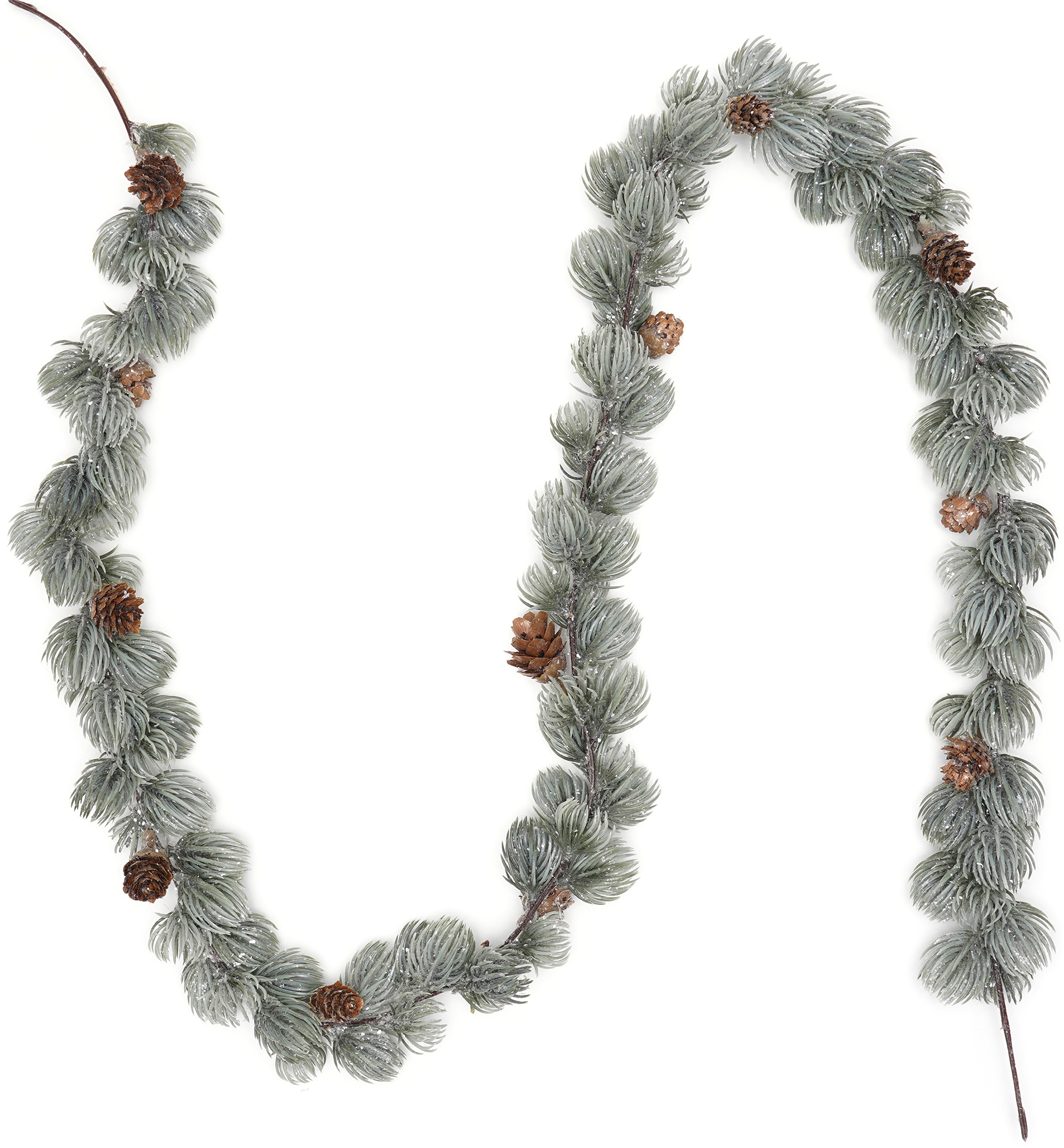 

Хвойная гирлянда Christmas Decoration 150 х 20 х 20 см (317991750_зеленый)