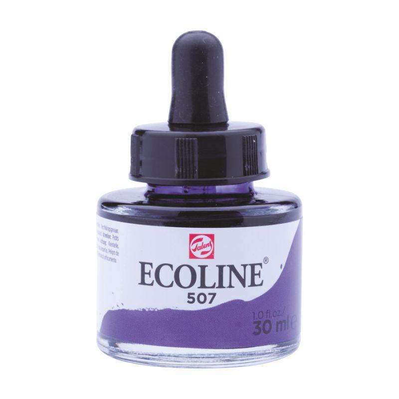 

Краска акварельная жидкая Ecoline (507) ультрамарин фиолетовый 30 мл Royal Talens, 11255071