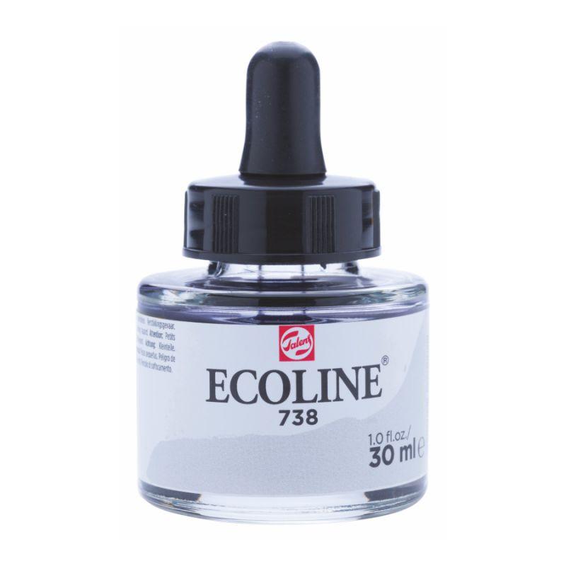 

Краска акварельная жидкая Ecoline (738) серо-золотая светлая 30 мл Royal Talens, 11257381