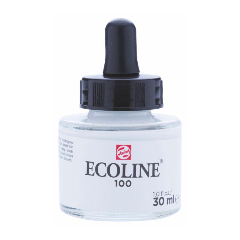 

Краска акварельная жидкая Ecoline (100) белая 30 мл Royal Talens, 11251001