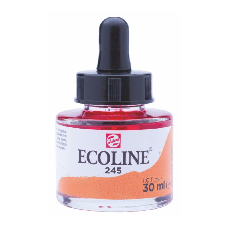 

Краска акварельная жидкая Ecoline (245) шафраново-желтая 30 мл Royal Talens, 11252451