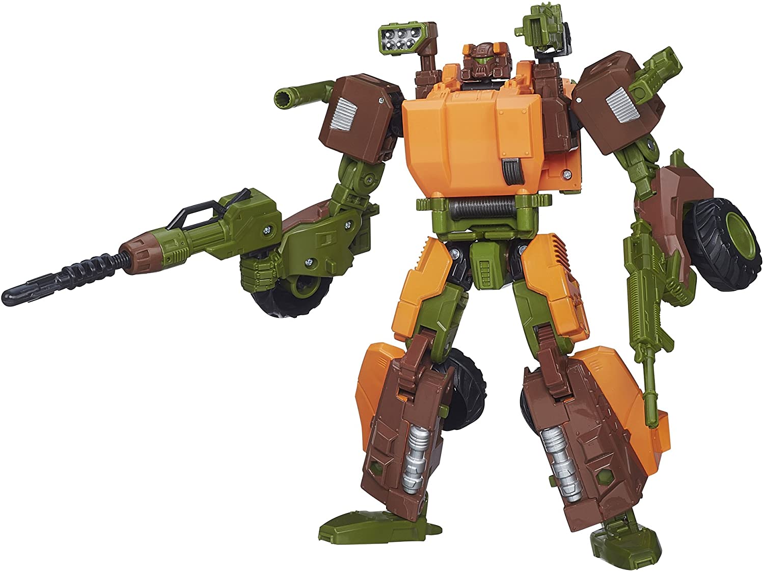 

Трансформер HASBRO Родбастер Вояджер Transformers Generations Thrilling 30 Roadbuster Voyager