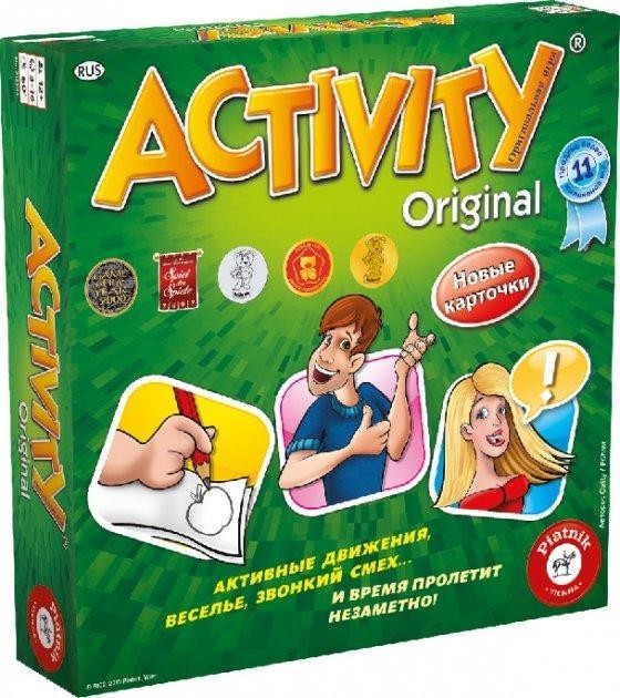 

Настольная игра Activity Original (Активити Оригинал) Piatnik 794094