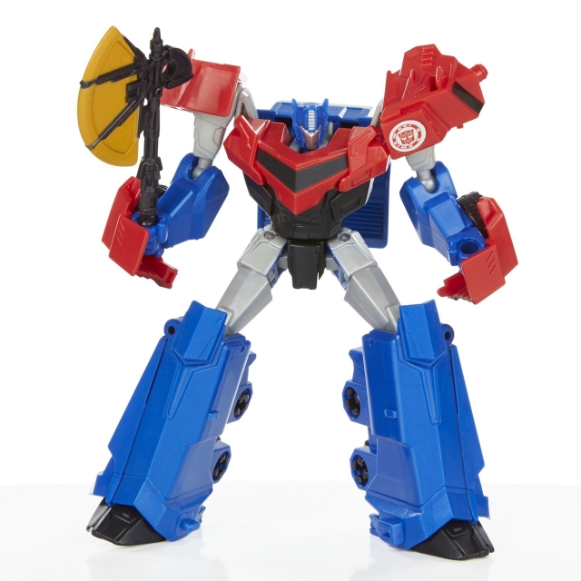 

Трансформер HASBRO Оптимус Прайм Воїн Transformers Robots in Disguise Optimus Prime Warrior Class