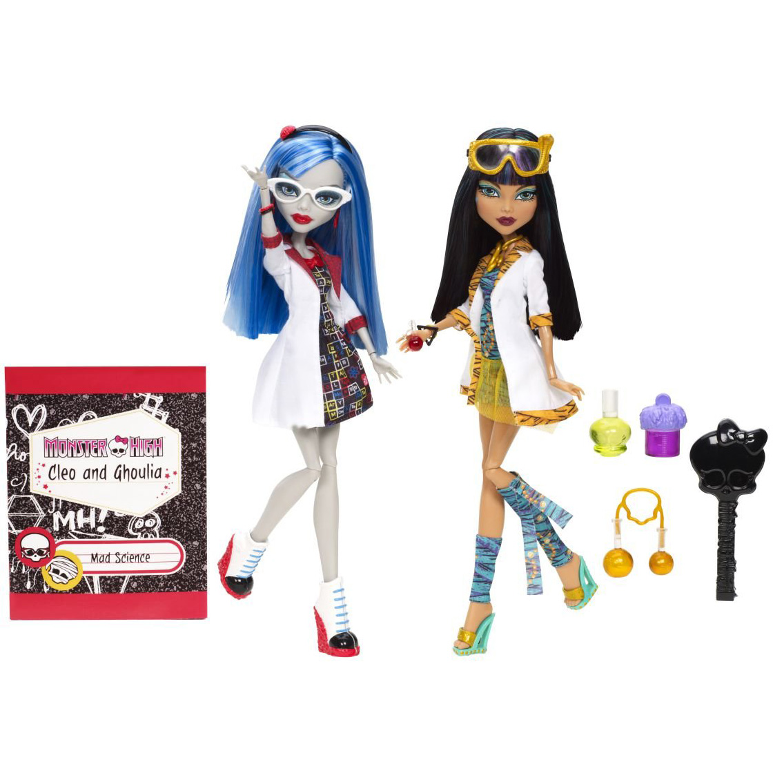 

Ляльки Монстер Хай Набір Гулія Йелпс І Клео де Ніл Monster High BBC81