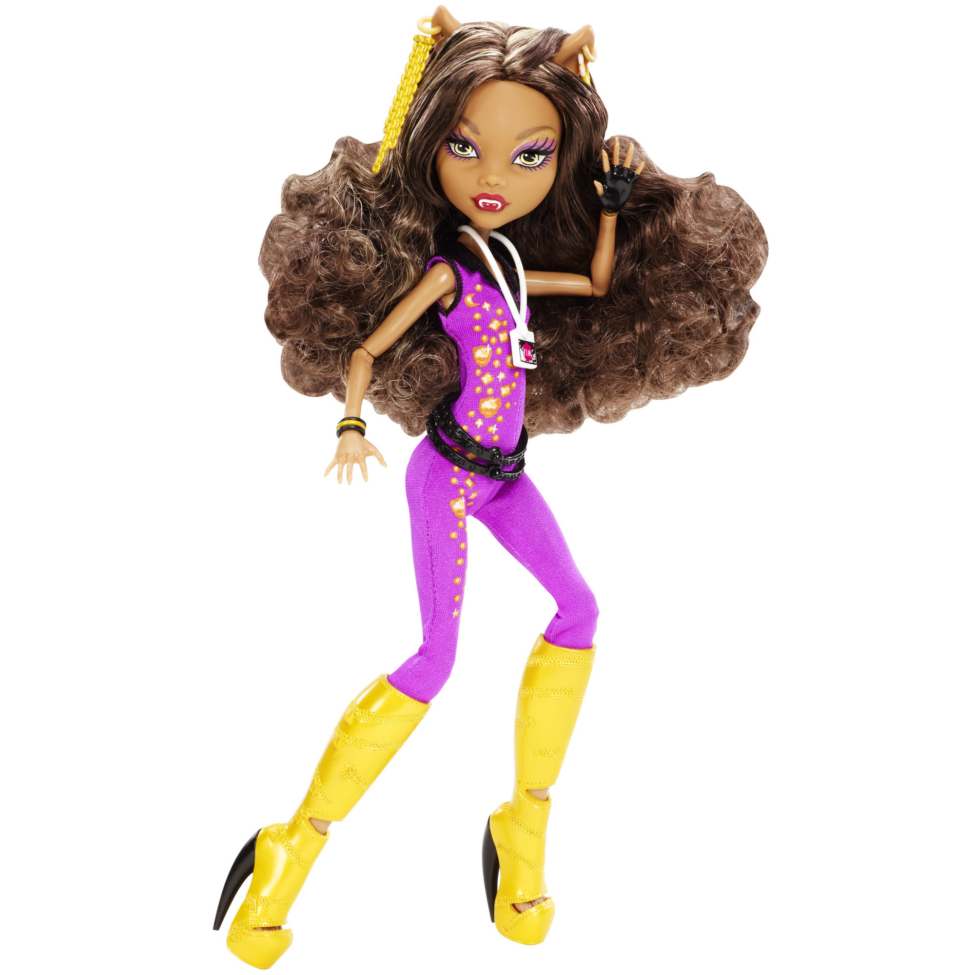 

Лялька Монстер Хай Клодін Вульф, серія Музикальний Фестиваль Monster High 2013 Music Festival Clawdeen Wolf Y7693