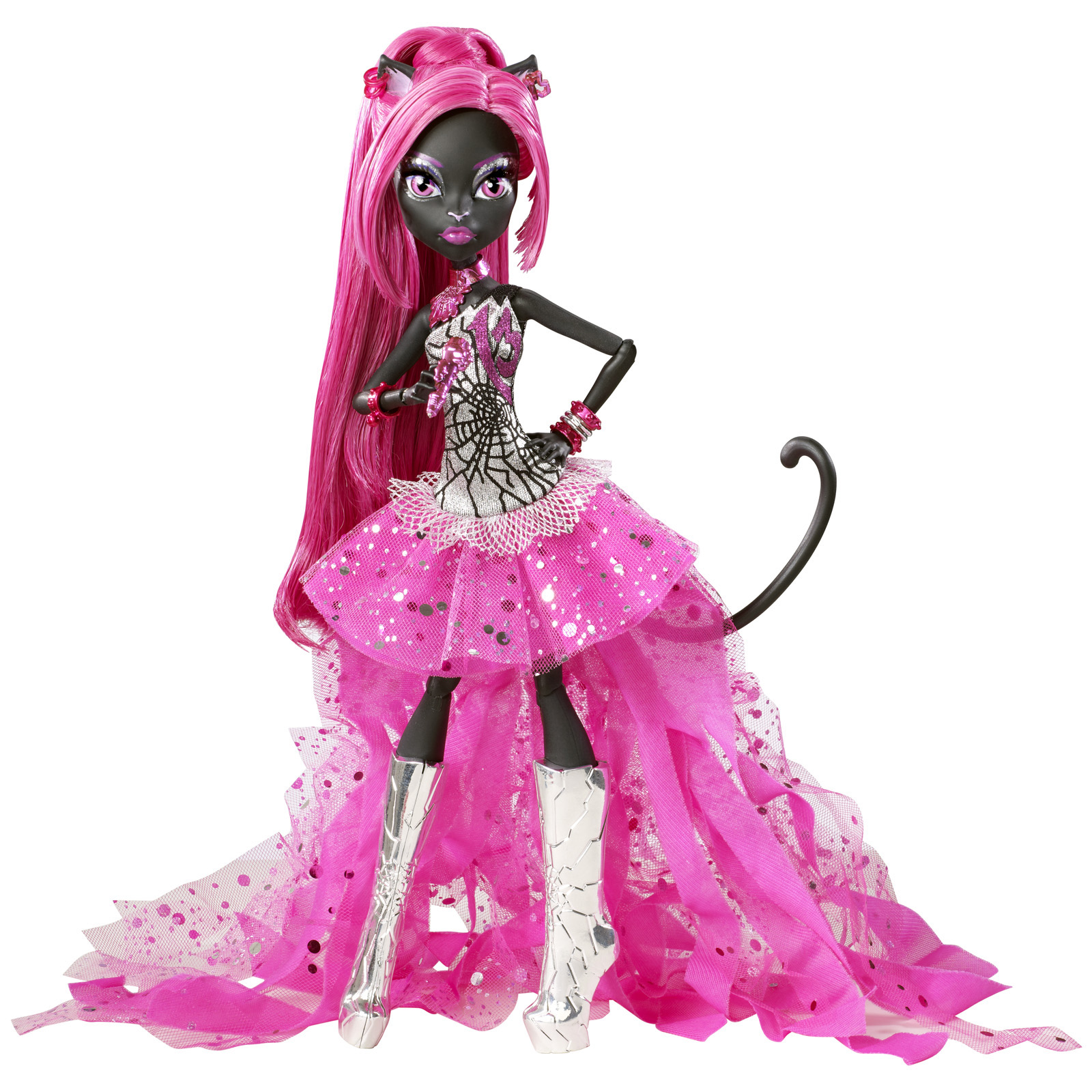 

Лялька Монстер Хай Кетті Нуар, серія Вечірка Monster High Ghoul's Night Out Catty Noir September Friday the 13th Doll Y7729