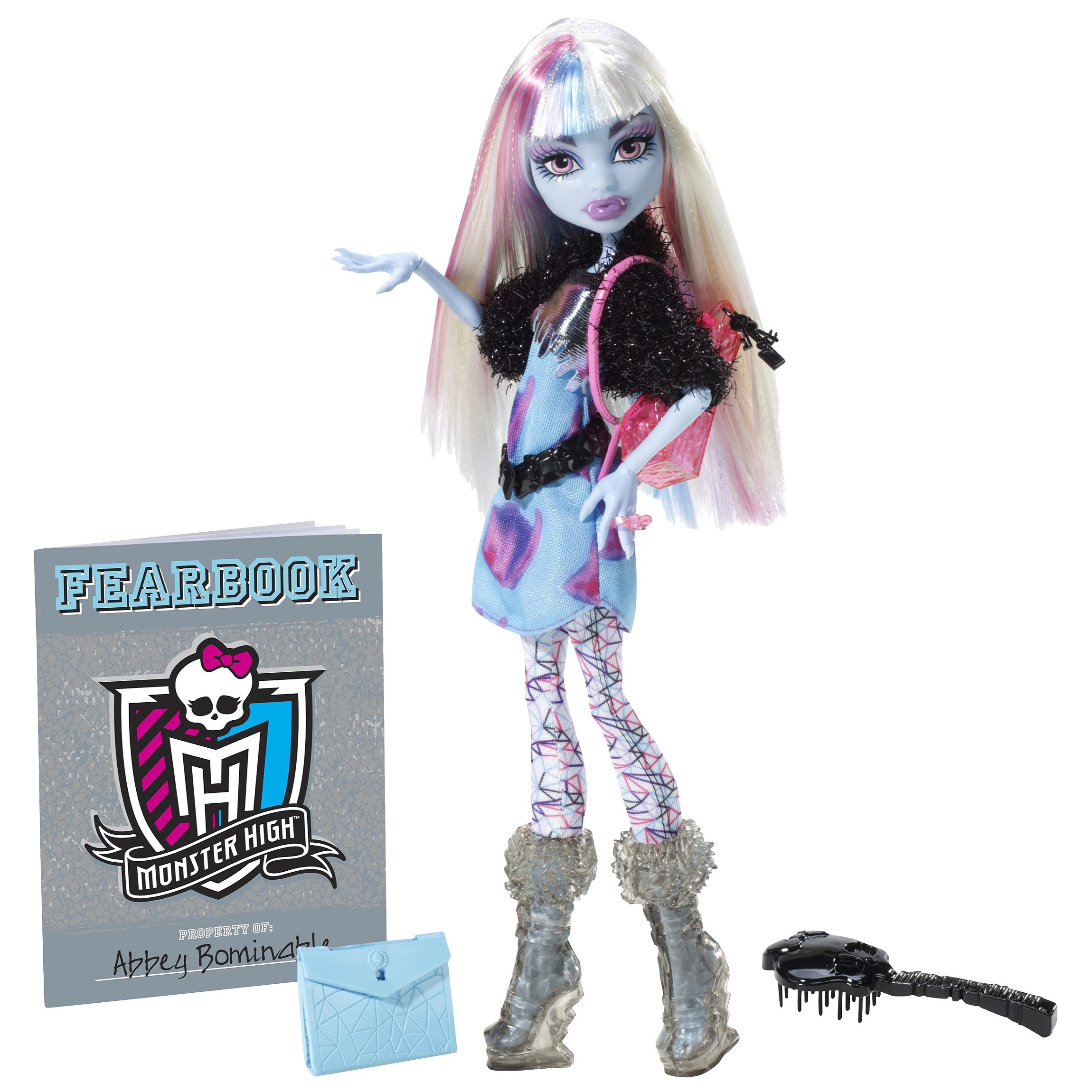 

Лялька Монстер Хай Еббі Бомінейбл, серія День Фотографії Monster High Picture Day Bominable Y4311