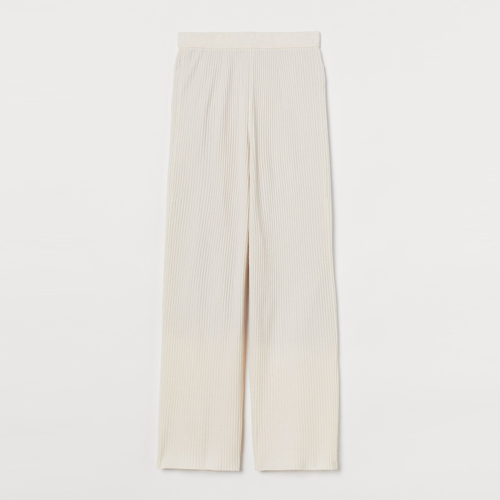 

Брюки H&M 9406373abr  Молочные, Брюки H&M 9406373abr S Молочные