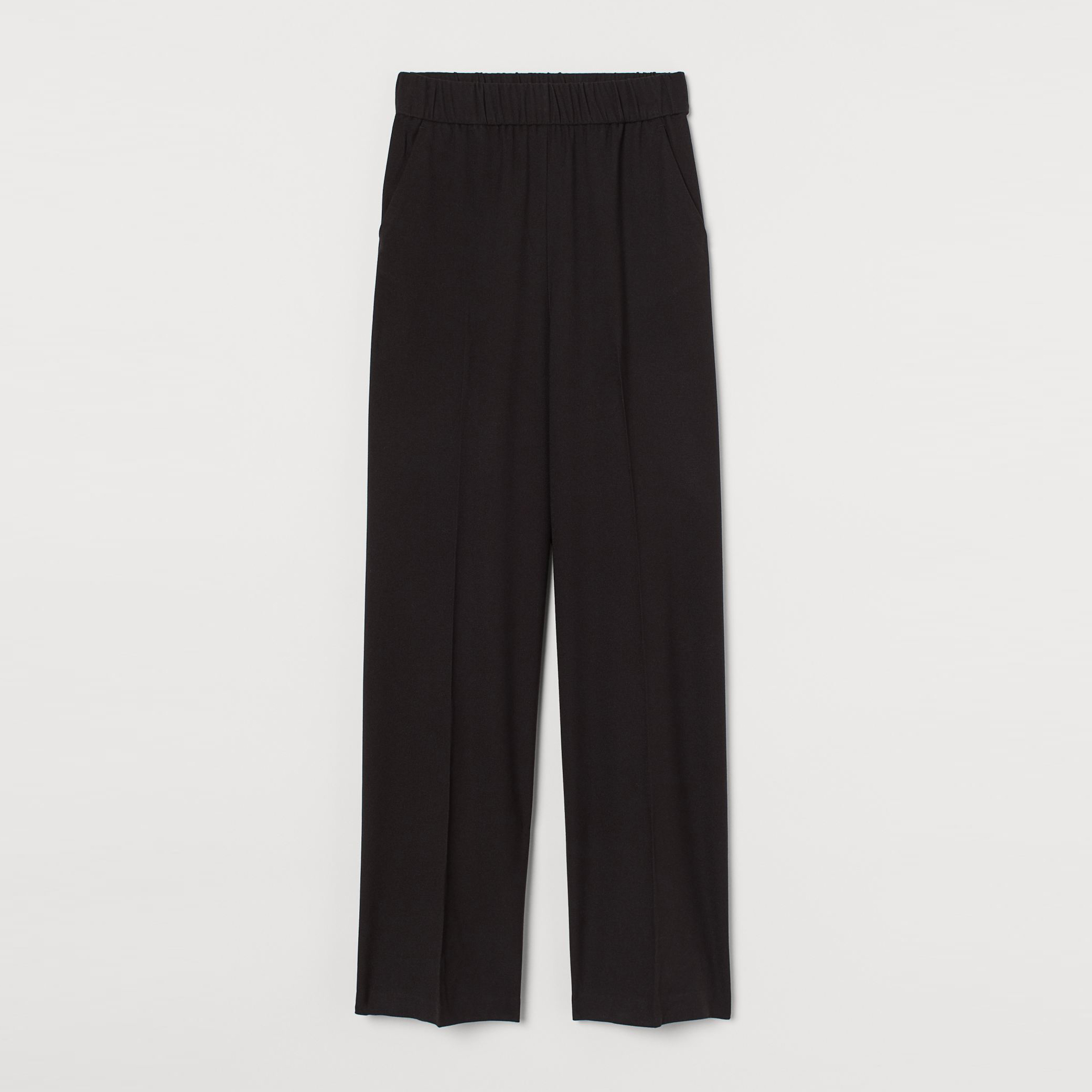 

Брюки H&M 9558232sm  Черные, Брюки H&M 9558232sm L Черные