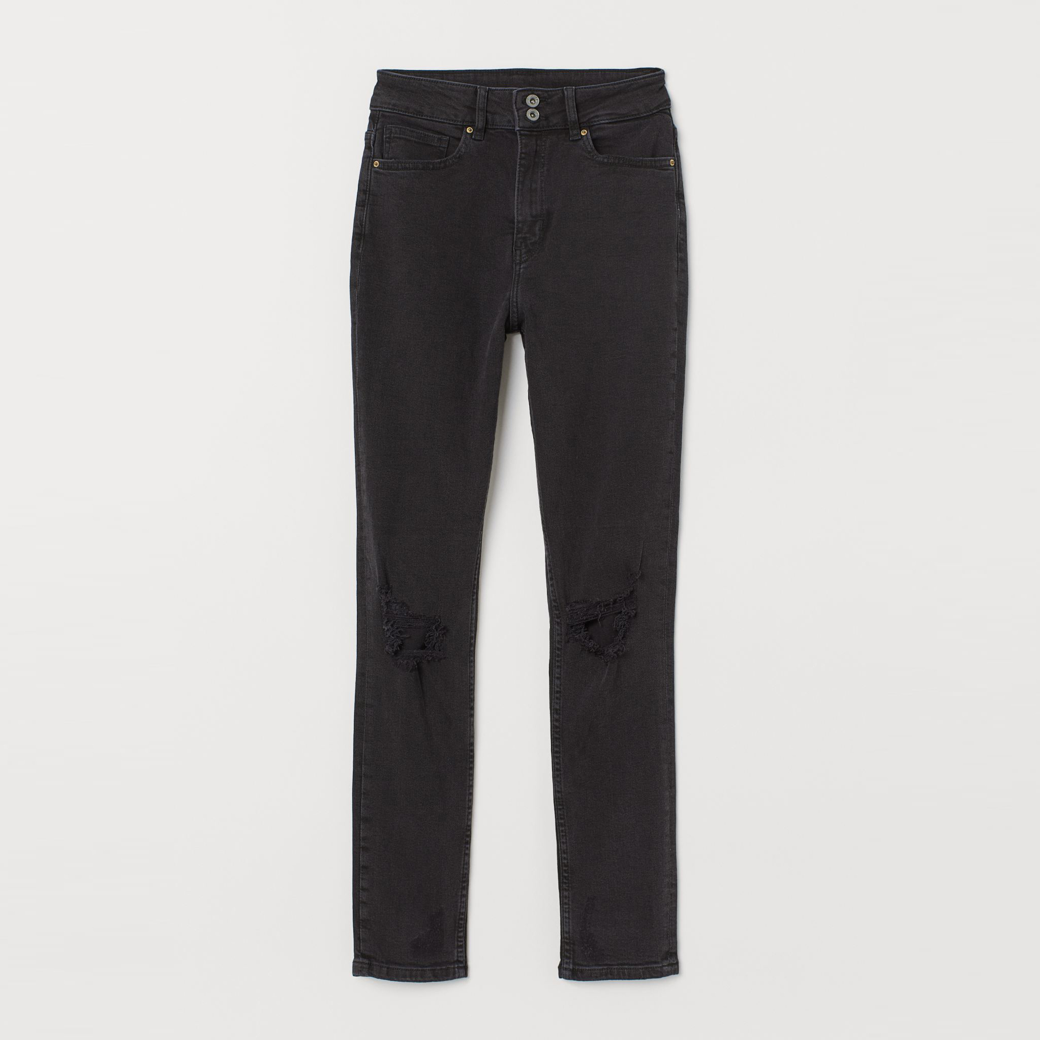 

Джинсы H&M 7557540abr  Темно-серые, Джинсы H&M 7557540abr 36 Темно-серые