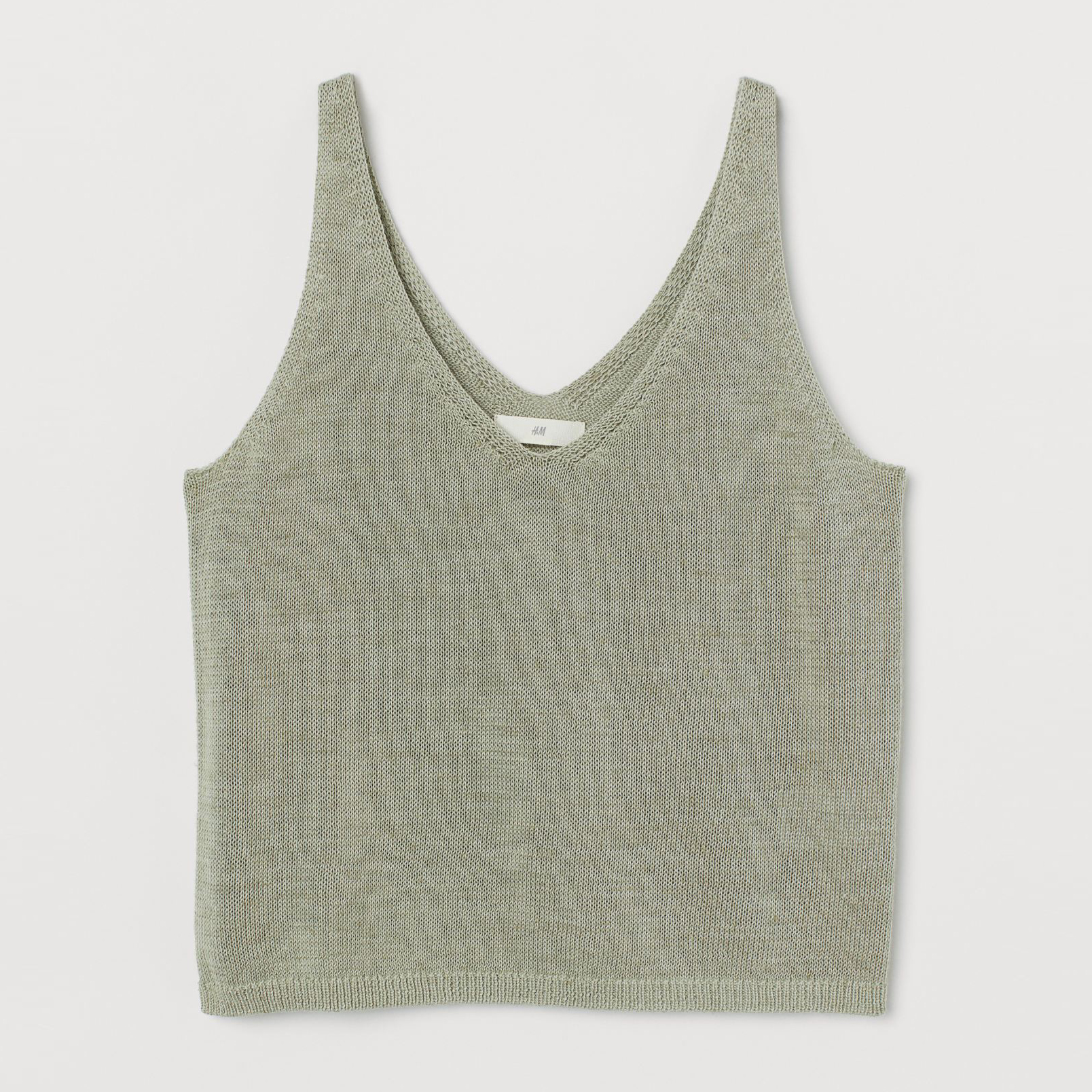 

Топ H&M 9690523abr  Светло-зеленый, Топ H&M 9690523abr S Светло-зеленый