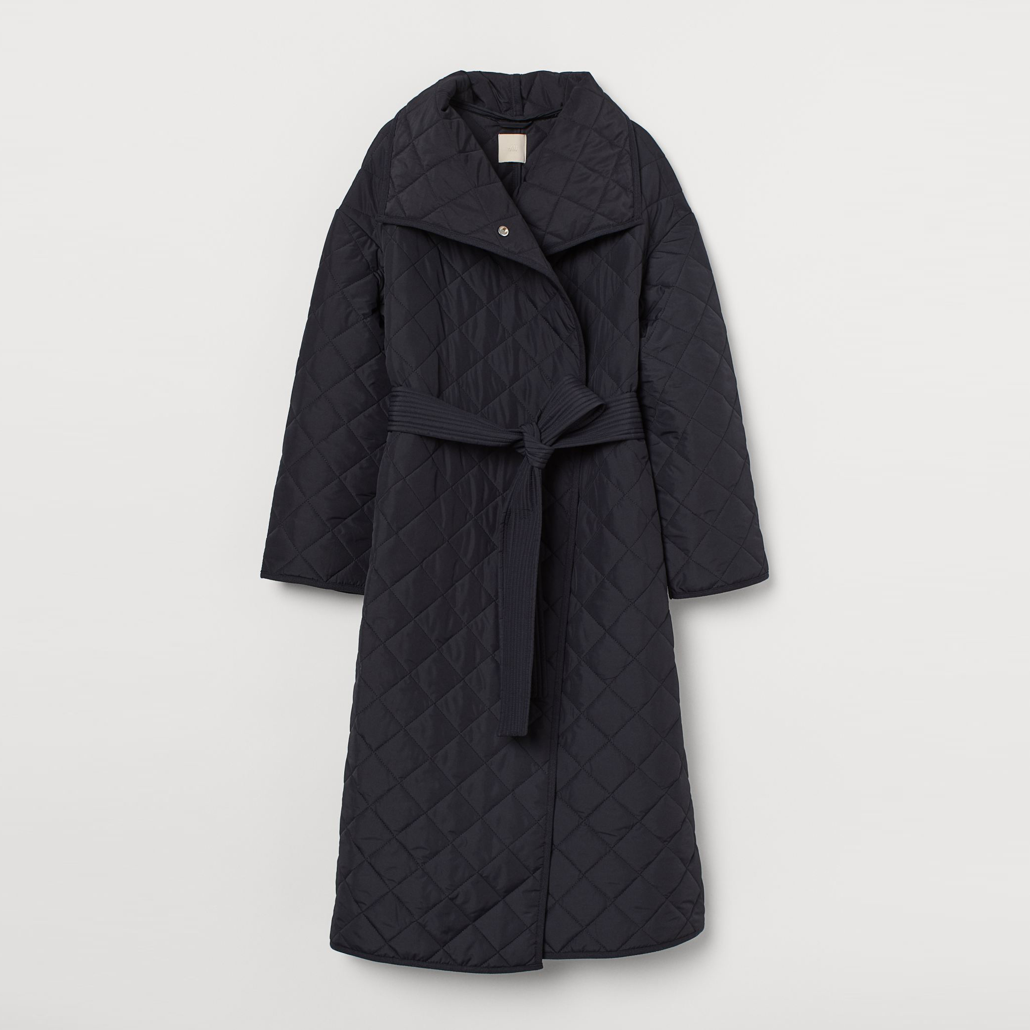 

Пальто H& 9159852abr  Черное, Пальто H&M 9159852abr M Черное