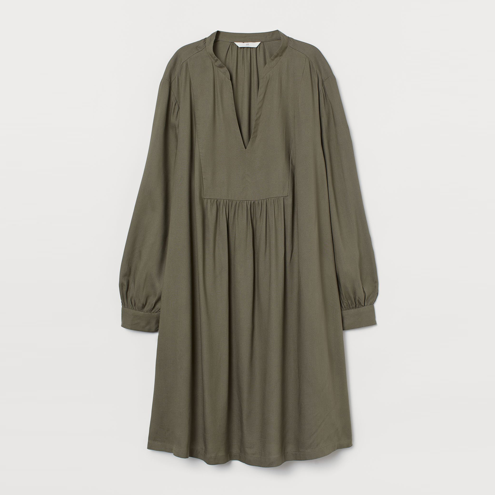 

Платье H& 8547331dm  Хаки, Платье H&M 8547331dm M Хаки