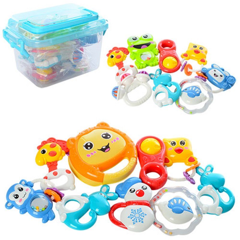 

Набор погремушек 776-A17-20 Baby Toys