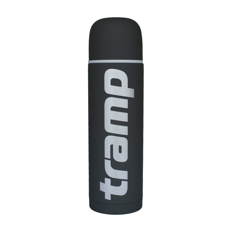 

Термос Tramp Soft Touch 1,2 л TRC-110 - сірий