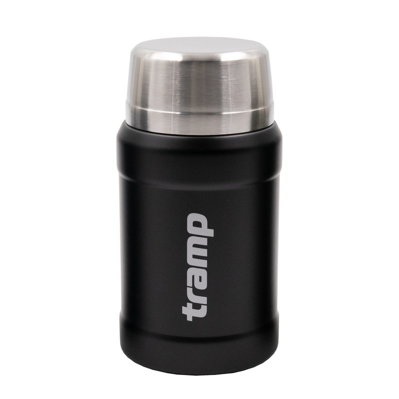 

Термос харчовий Tramp 0,8 л в чохлі TRC-132 - чорний