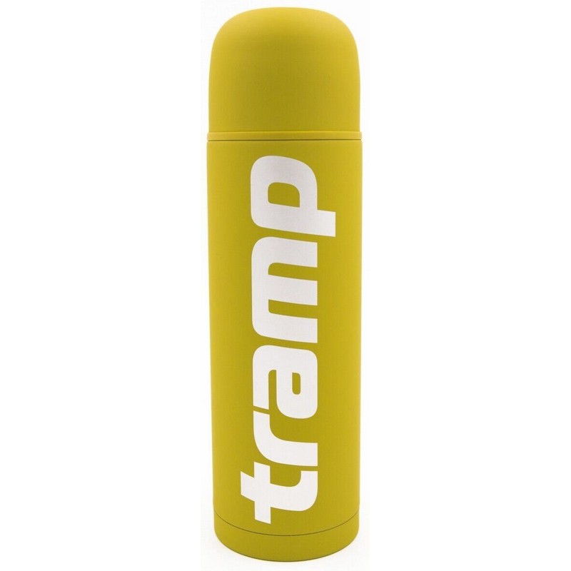 

Термос Tramp Soft Touch 1,2 л TRC-110 - жовтий