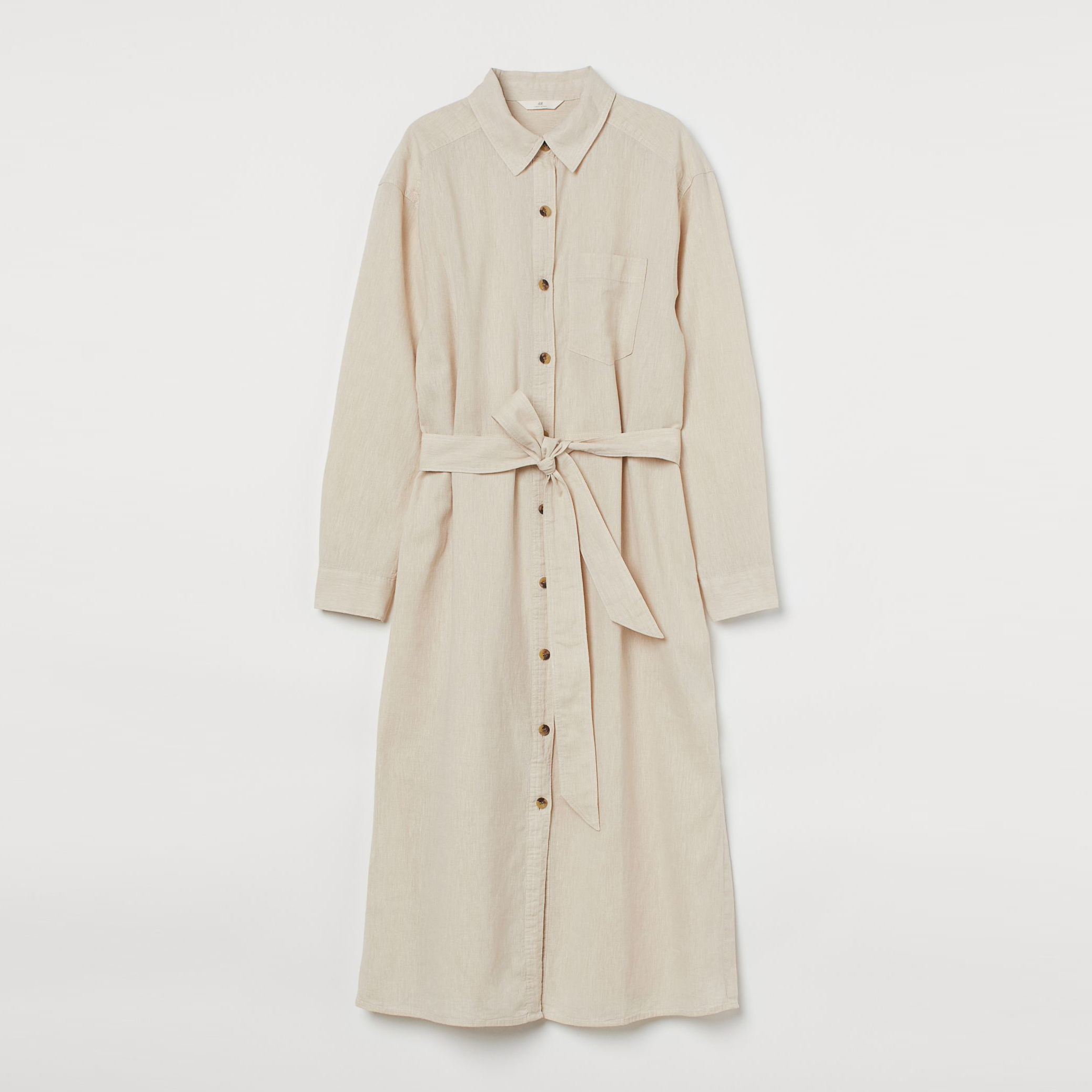 

Платье H& 9308713abr  Светло-бежевое, Платье H&M 9308713abr M Светло-бежевое