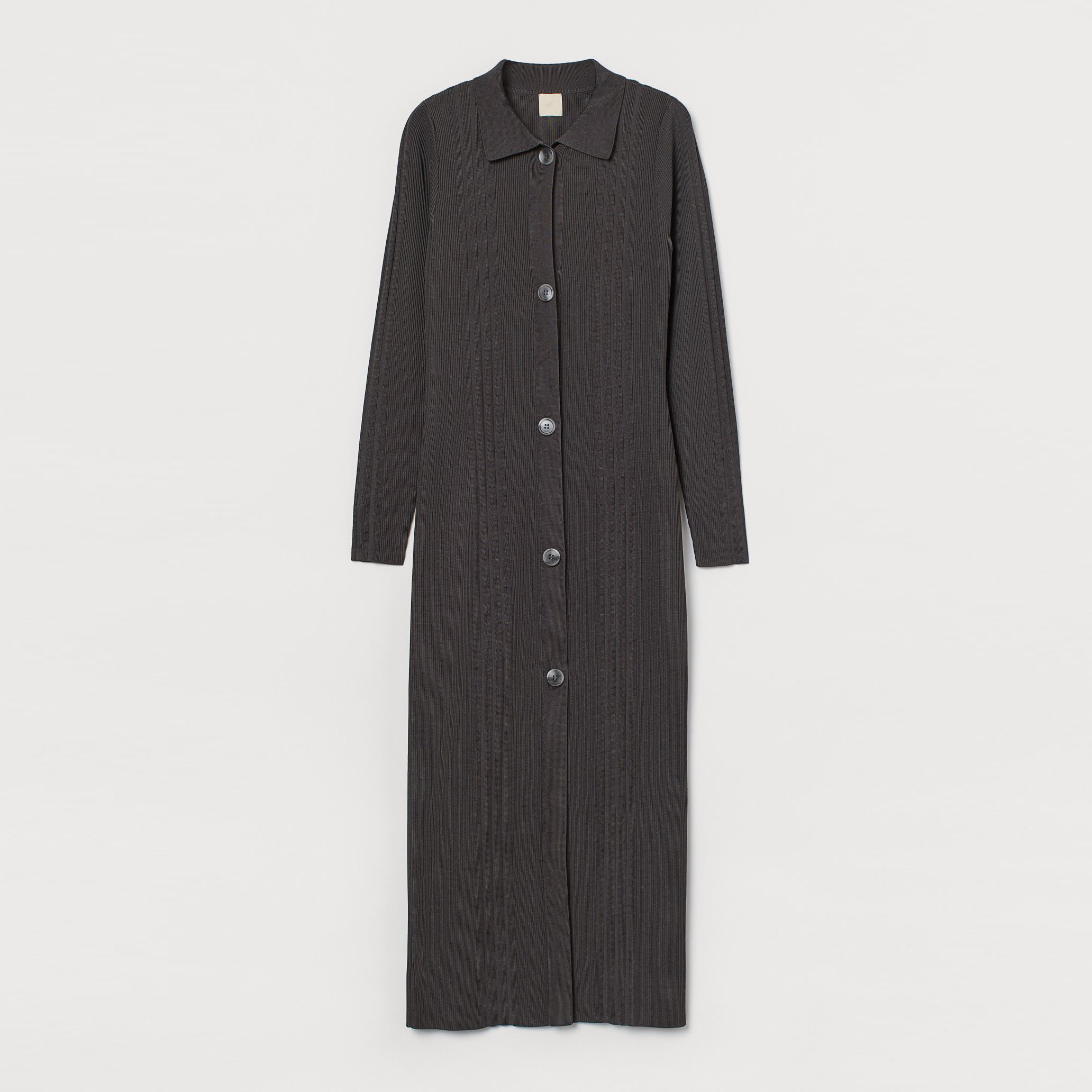 

Платье H&M 961800abr  Темно-серое, Платье H&M 961800abr XS Темно-серое