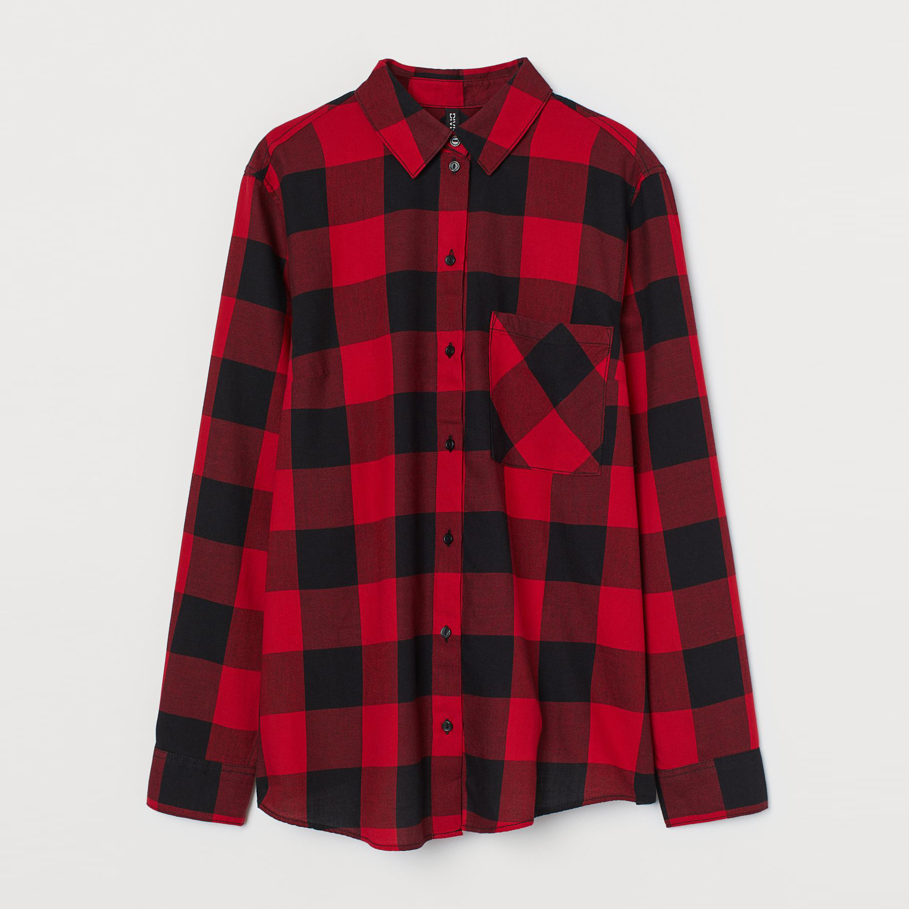 

Рубашка H&M 8715173Asdm  Красная с черным, Рубашка H&M 8715173Asdm XS Красная с черным