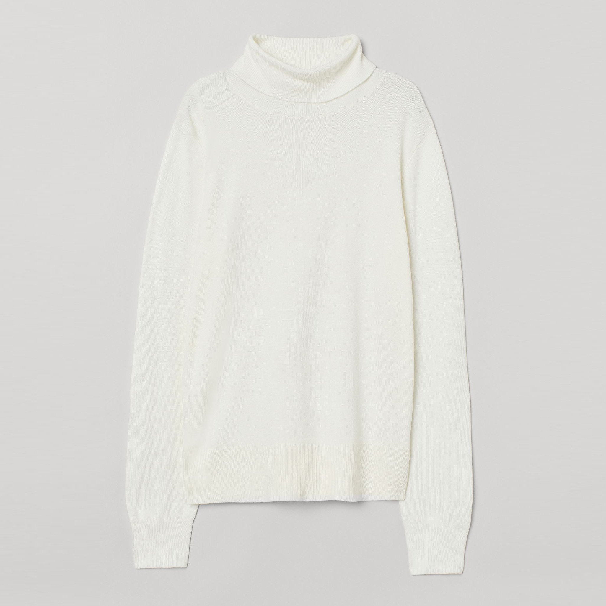 

Водолазка H& 6736772sm  Белая, Водолазка H&M 6736772sm M Белая