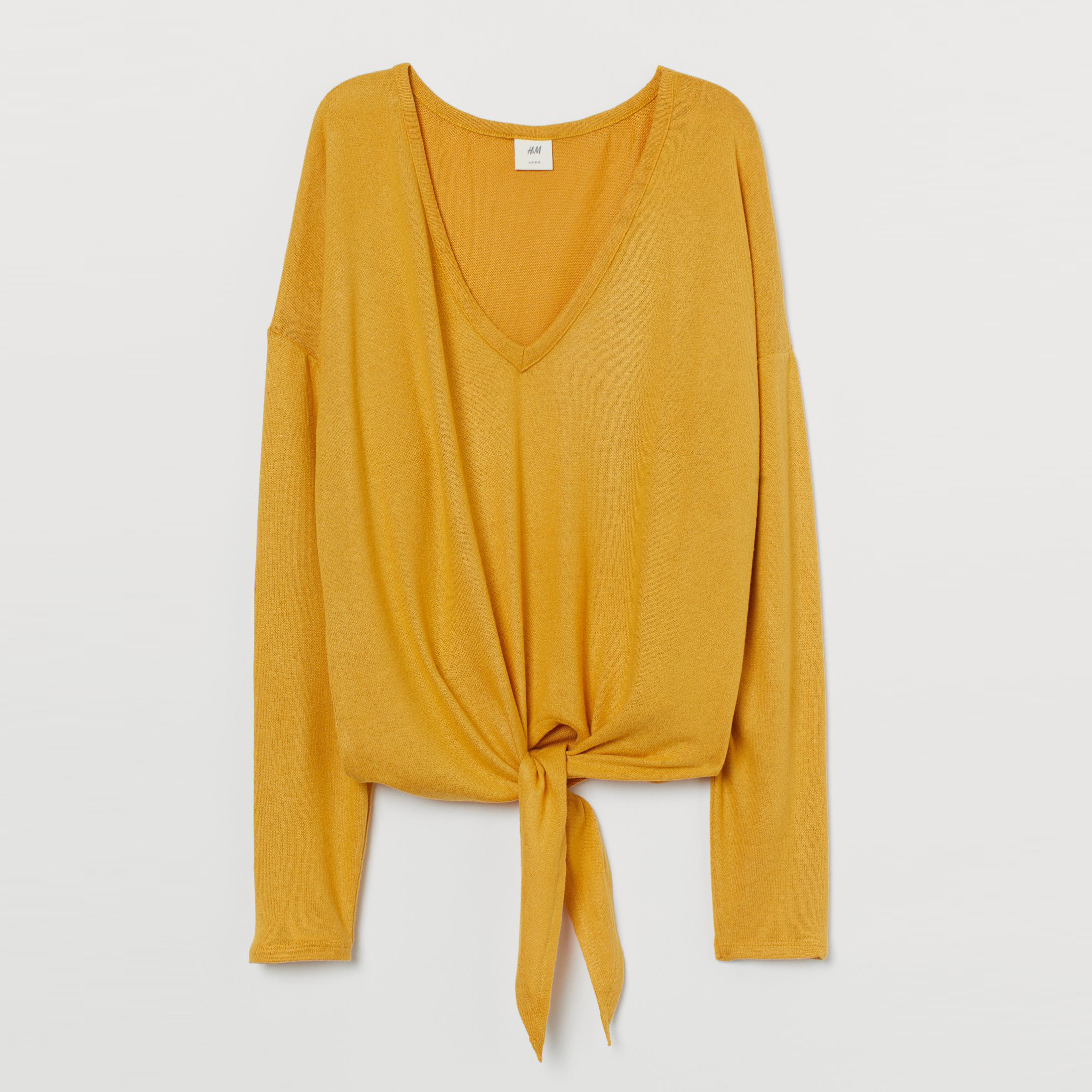 

Пуловер H&M 8030800log  Горчичный, Пуловер H&M 8030800log L Горчичный