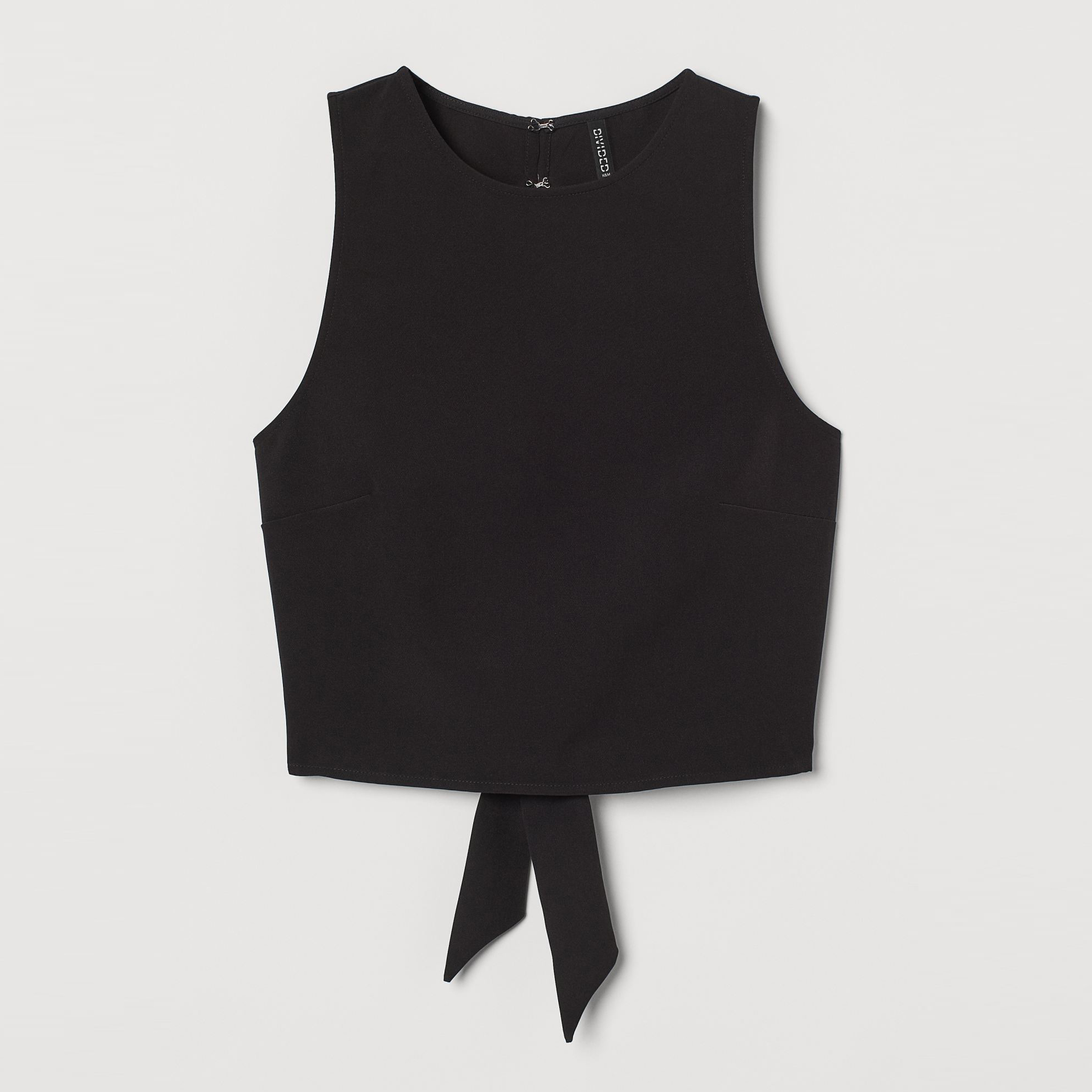 

Топ H&M 9845373abr 36 Черный
