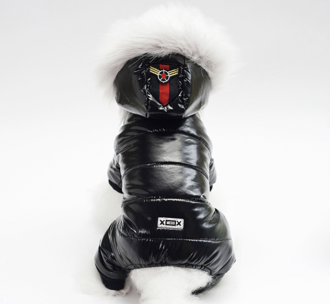 

Комбинезон для собак Dog Baby Messi S Black