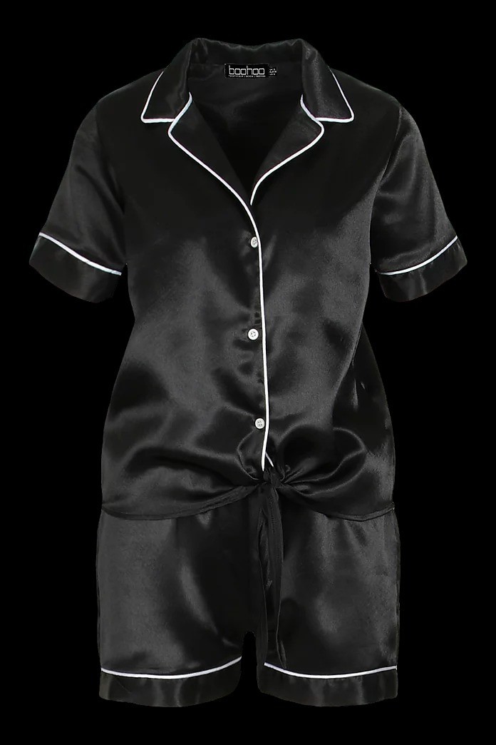 

Пижама Boohoo  черный 8520123003114, Пижама Boohoo 38 черный 8520123003114