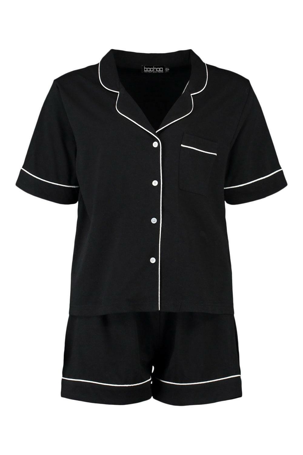 

Пижама Boohoo  черный 8520123003081, Пижама Boohoo 44 черный 8520123003081