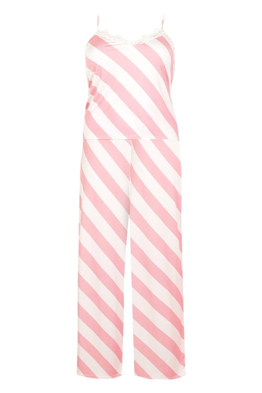 

Пижама Boohoo 34 бело-розовый 8520123003059