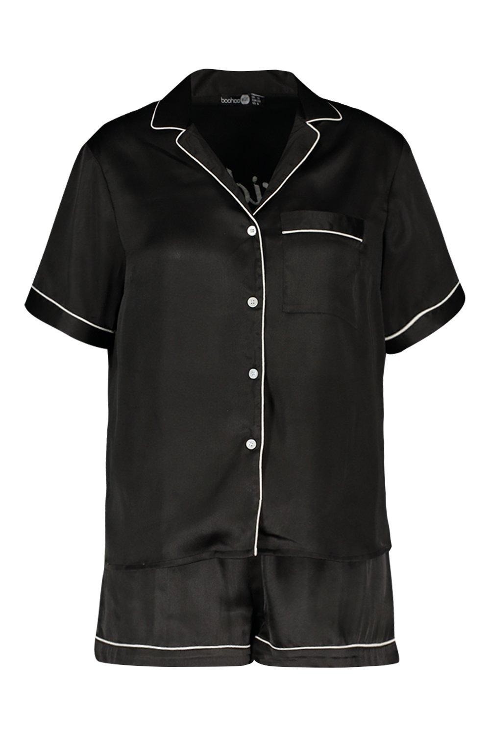 

Пижама Boohoo  черный 8520123003101, Пижама Boohoo 42 черный 8520123003101
