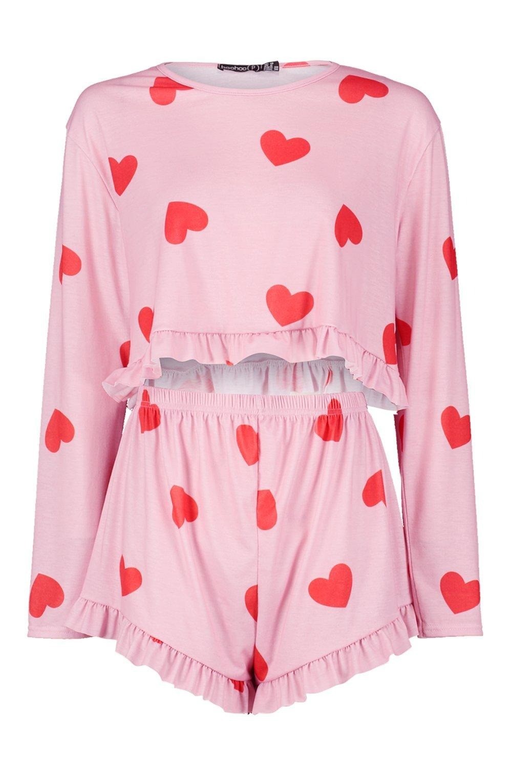 

Пижама Boohoo  розовый 8520123003084, Пижама Boohoo 42 розовый 8520123003084