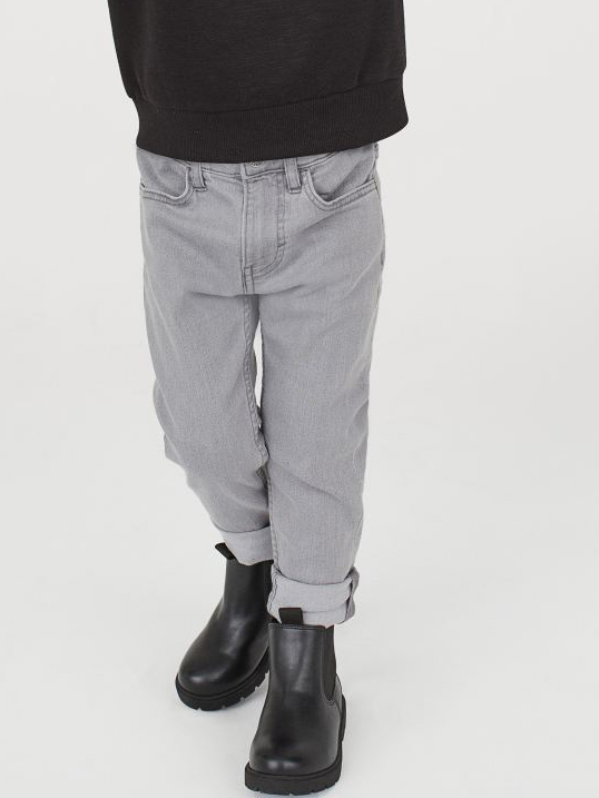 

Джинсы H&M 03-0749000-003 116 см Серые (СА2000001889213)