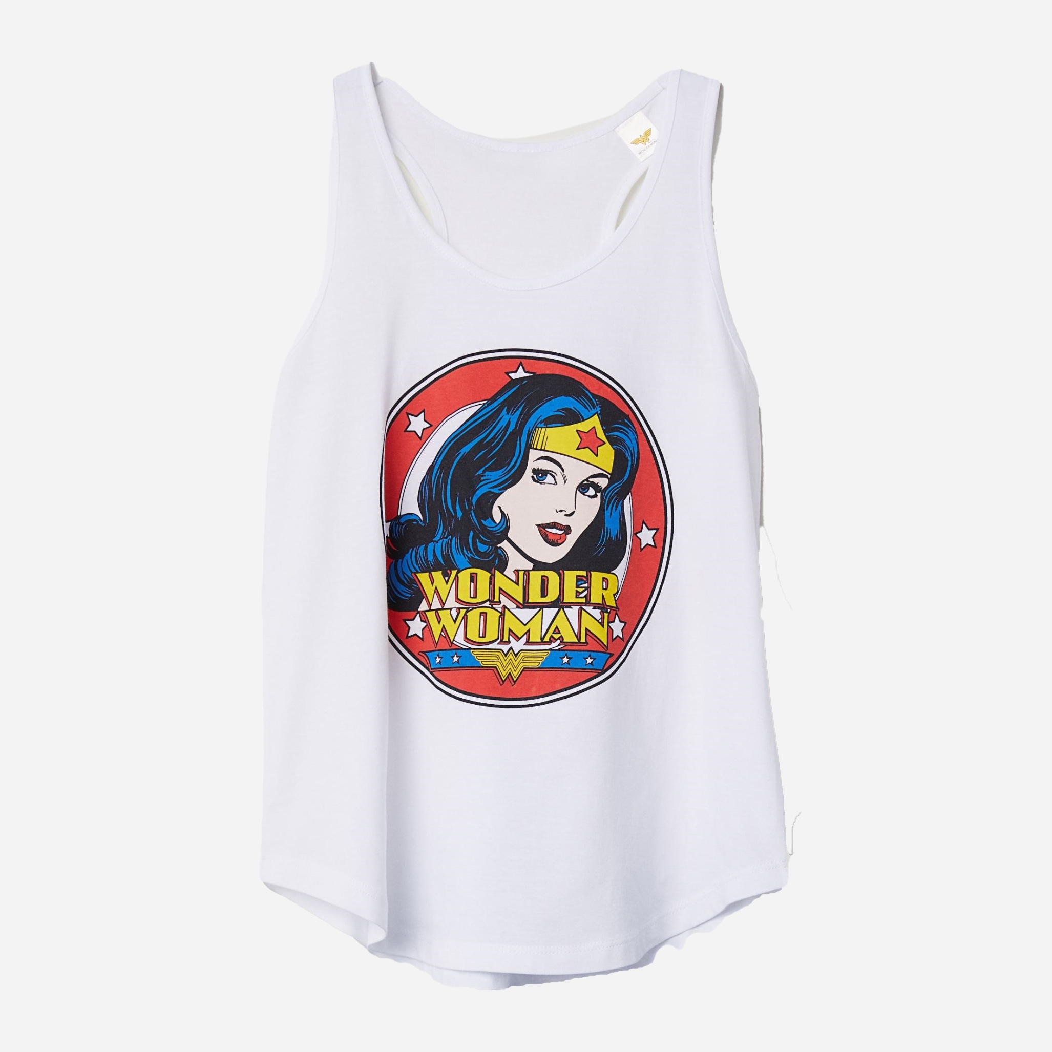 

Майка H&M 04-0631040-012 146-152 см Белая (СА2000001890578)
