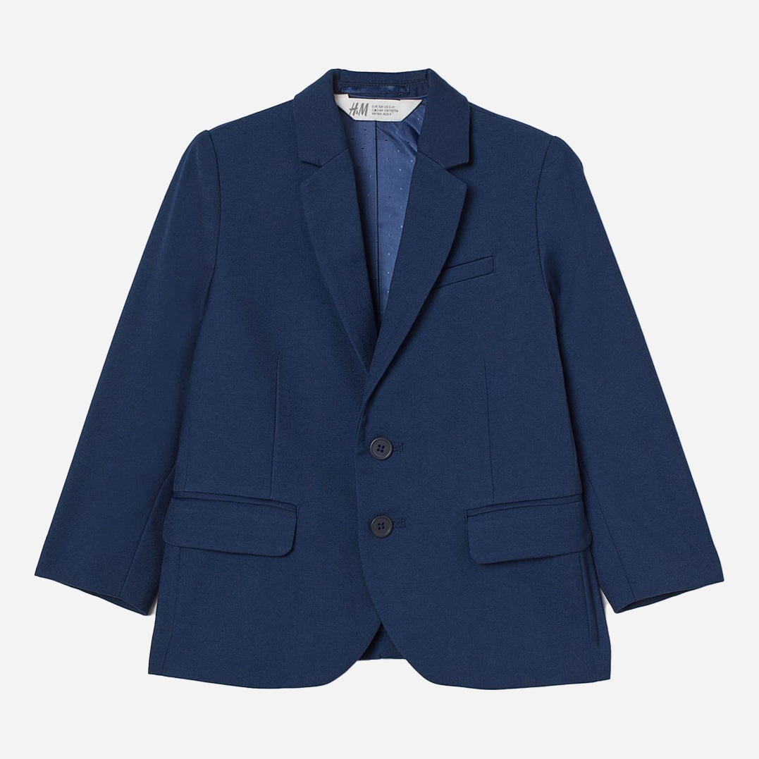 

Пиджак H&M 11-0693673-005 92 см Синий (СА2000001889817)