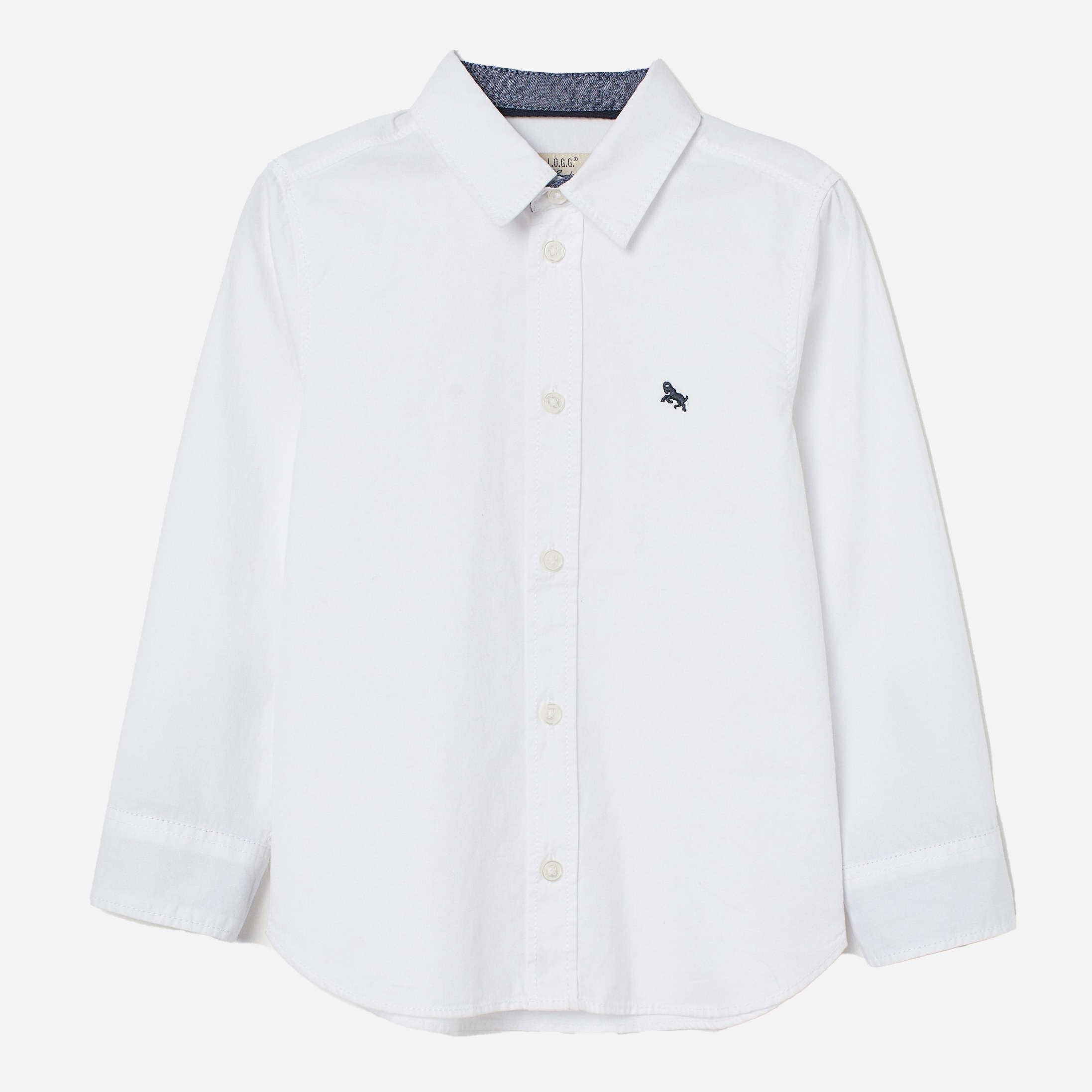 

Рубашка H&M 0813060-1 110 см Белая (СА2000001889794)
