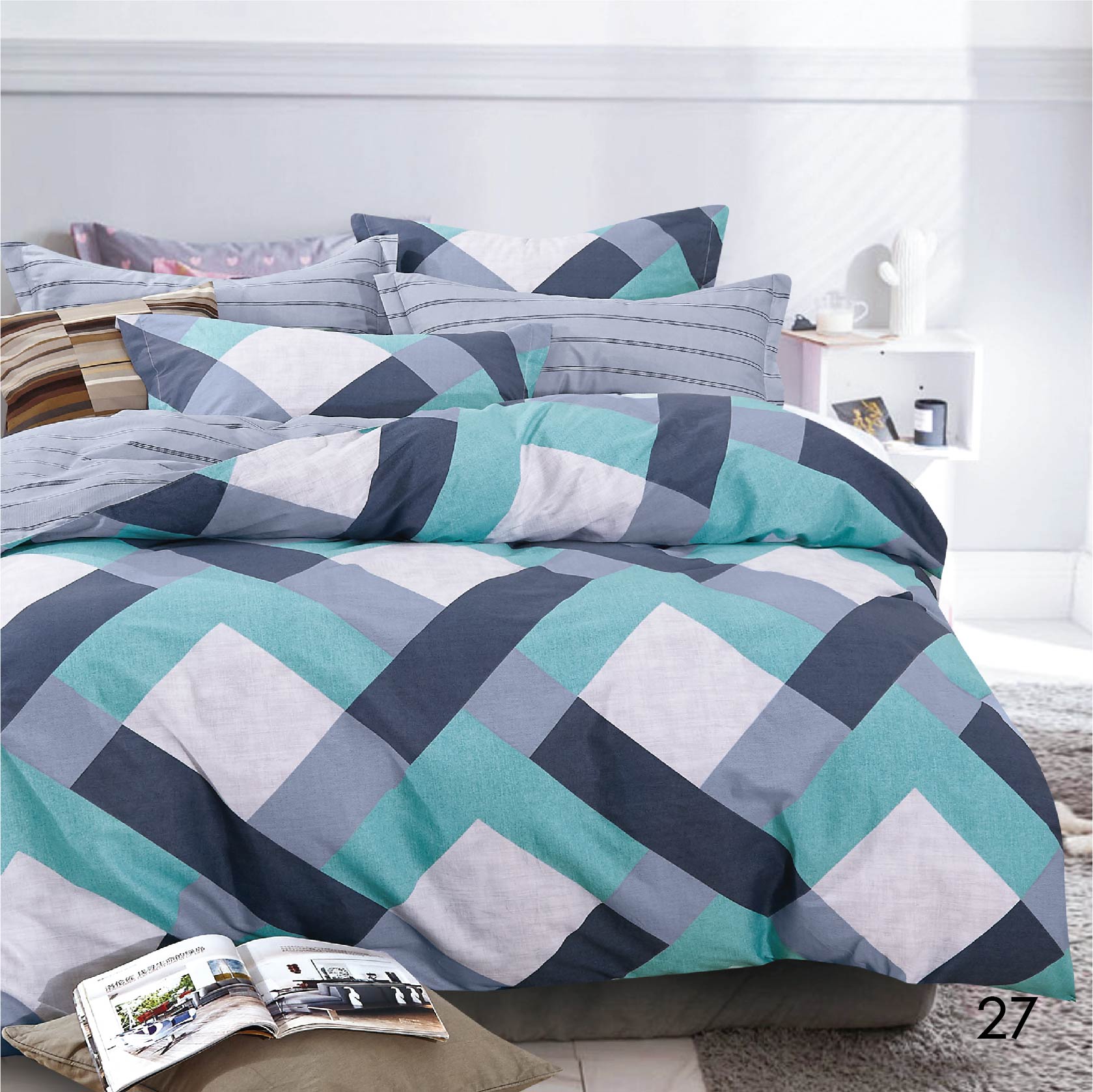 

Комплект постельного белья Isleep Евро Сатин Twill 27