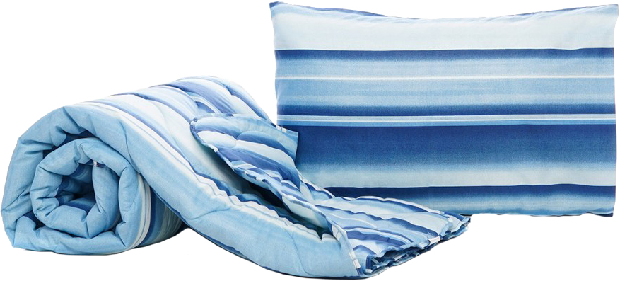 

Комплект постельного белья SoundSleep Stripes с одеялом 200х220 см