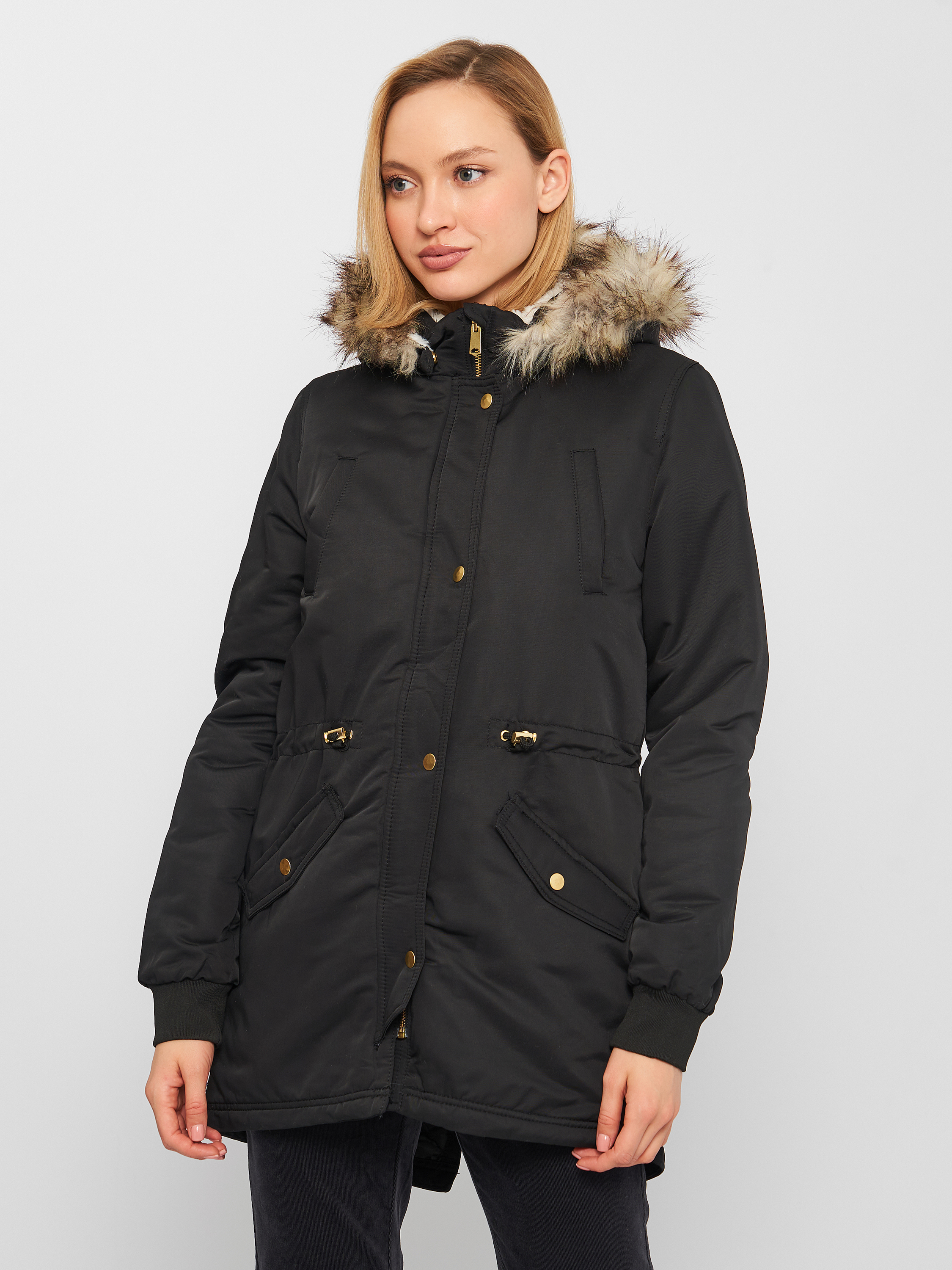 

Парка H&M 8721262bar  Черная, Парка H&M 8721262bar S Черная