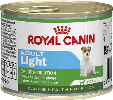 

Royal Canin Adult Light 195 гр упаковка 12 шт (Роял Канин) влажный корм для собак