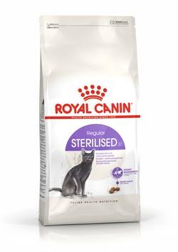 

Royal Canin Sterilised 4 кг сухой корм (Роял Канин) для стерилизованных кошек в возрасте от 1 до 7 лет