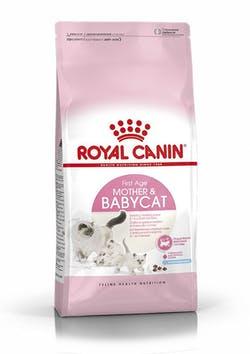 

Royal Canin Mother & Babycat, корм для котят, беременных и кормящих кошек (от 1 до 4 месяцев), 4 кг