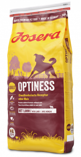 

Корм для собак Josera OPTINESS, 15 кг