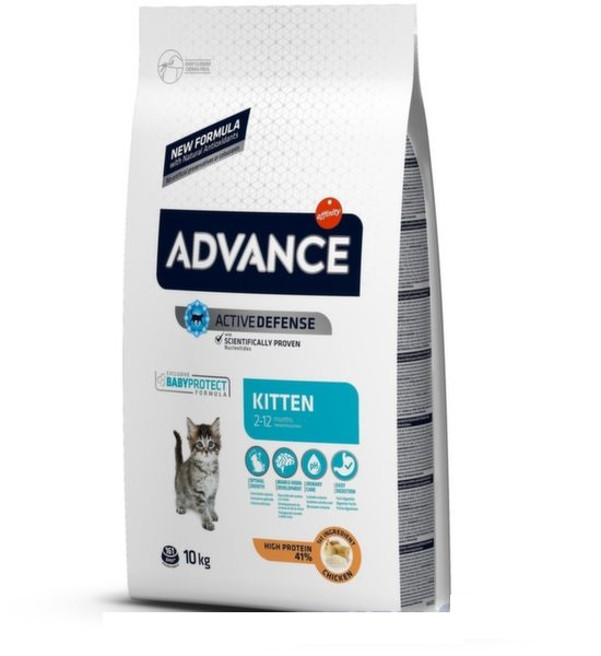 

Advance Cat Kitten, корм для котят с курицей, 10 кг.