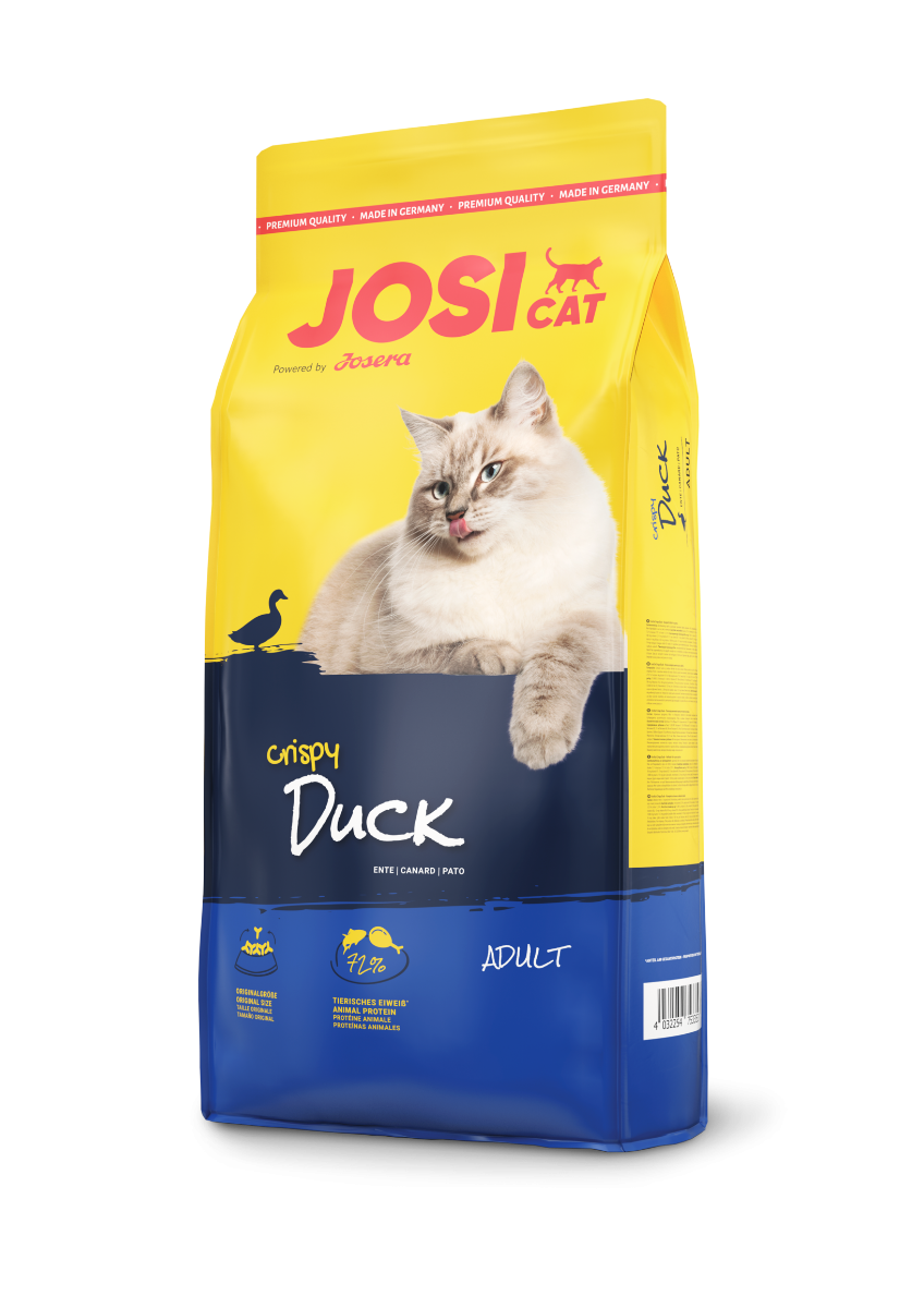 

Корм для котов JosiCat Crispy Duck 10 kg