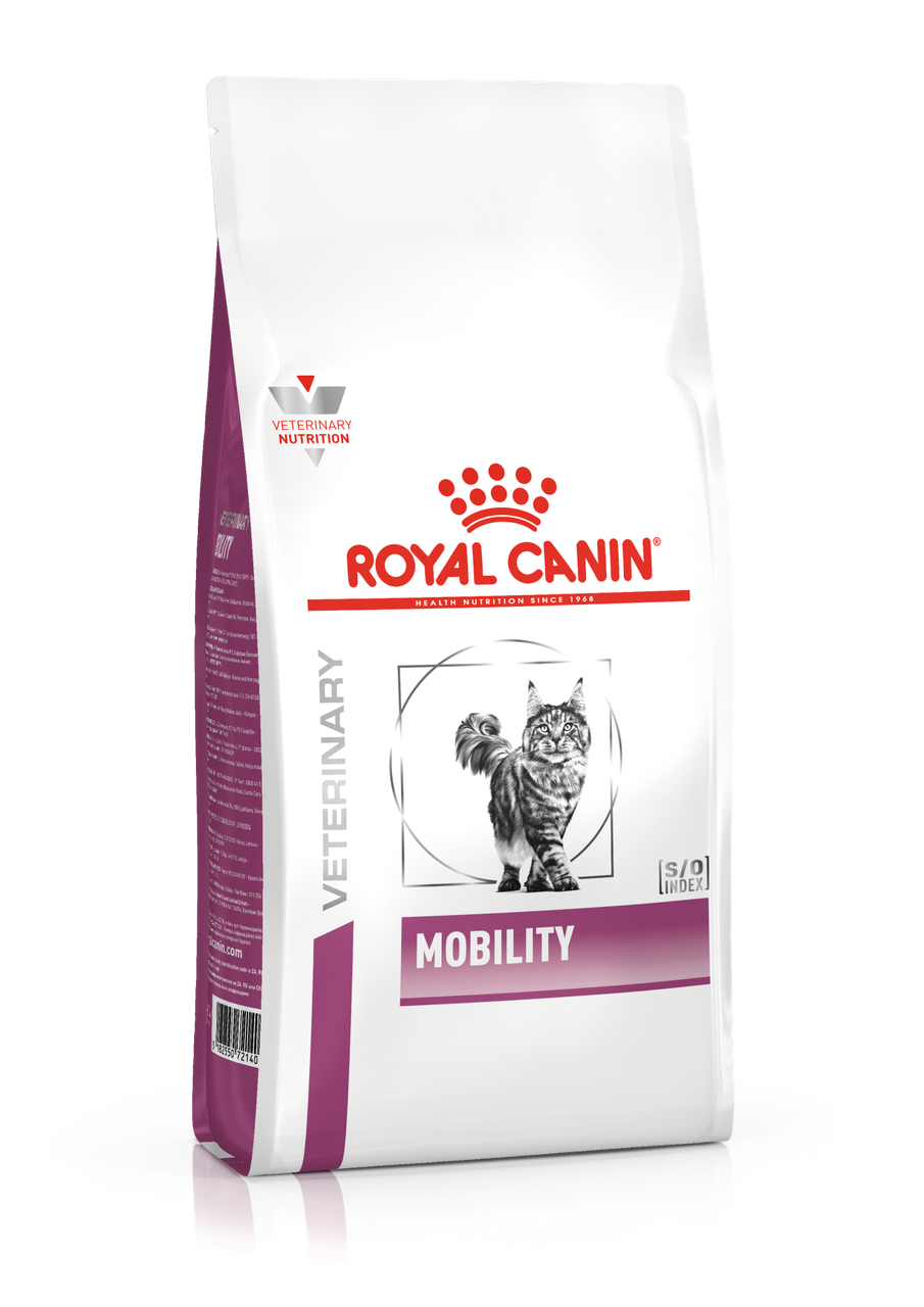 

Royal Canin Mobility Feline, корм предназначенный для улучшения подвижности суставов, 400 г