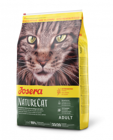 

Корм для котов Josera NATURECAT, 10 кг