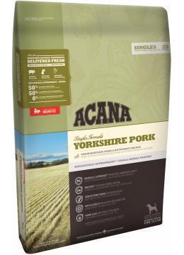 

Сухой корм Acana Yorkshire Pork 11.4 кг для собак с чувствительным пищеварением всех пород и возрастов